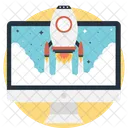 Inicializacao Web Monitor Icon