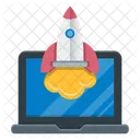 SEO Lancamento Site Ícone