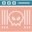 Site De Malware Virus Pagina Da Web Ícone
