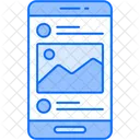 Site De Midia Social Ícone