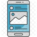 Site De Midia Social Ícone