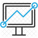 Estatisticas Grafico Grafico Ícone