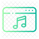 Site de música  Icon