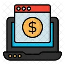 Site de negócios  Ícone