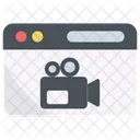 Video Site Web Icon