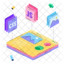 Site Designing Programming Languages Web Layout Icon