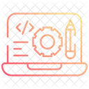 Site designing  Icon