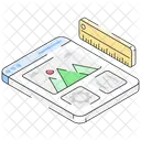 Site Development Visual Designing Graphic Designing Icon