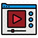 Video Site Jogo Icon