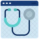 Médico do site  Ícone