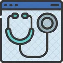 Médico do site  Ícone