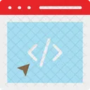 Site Editor Web Building Web Editor Icon