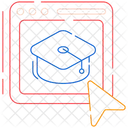Escola Conhecimento Educacao Ícone