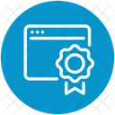 SEO Web Site Ícone
