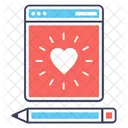 Site Favorito Pagina Web Favorita Navegador Favorito Ícone