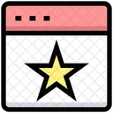 Site favorito  Ícone