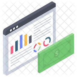 Site financier  Icon