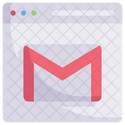 Site do Gmail  Ícone