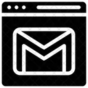 Rede Comunicacao E Mail Ícone