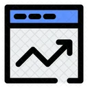 Site gráfico  Icon