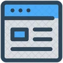 Programacao Codigo Site Ícone