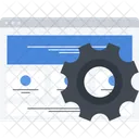 Site Optimization Seo Icon