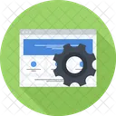 Site Optimization Seo Icon