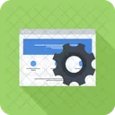 Site Optimization Seo Icon