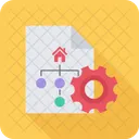 Site Structure Optimization Icon