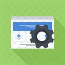 Site Optimization Seo Icon