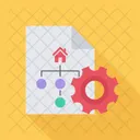 Site Structure Optimization Icon