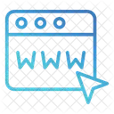 Site Site Web Ícone