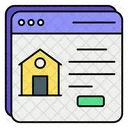 Site immobilier  Icon