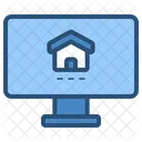 Site imobiliário  Icon