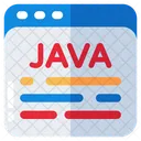 Site java  Ícone