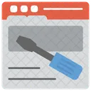Site Maintenance Web Icon