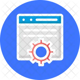 Site Maintenance  Icon