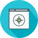 Site Map Site Webpage Icon