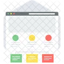 Site Map Seo Strategy Icon