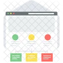 Site Map Seo Strategy Icon