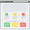 Site Map Map Diagram Icon