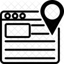 Mapa Do Site Navegacao Mapa Do Site Ícone