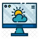 Site Meteorologico Site Meteorologico Pagina Meteorologica Icon