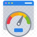 Site Performance  Icon