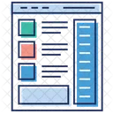 Referencement Plan Du Site Web Fenetre Web Icône