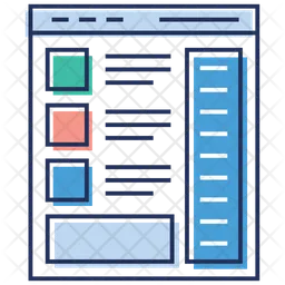 Plan du site  Icône