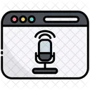 Podcast do site  Ícone