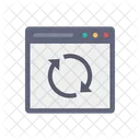 Site Reload Website Reload Refresh Icon