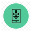 Site responsivo para celular  Ícone