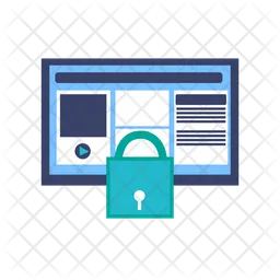 Site Security  Icon